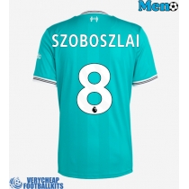 Liverpool Dominik Szoboszlai #8 Replica Third Shirt 2025-26 Short Sleeve